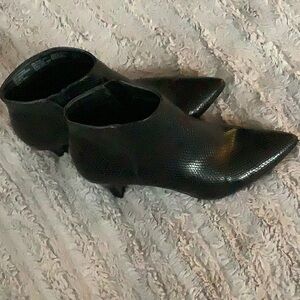 TIME & TRU ANKLE BOOTS